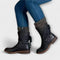 Sapatos ortopédicos para o inverno feminino