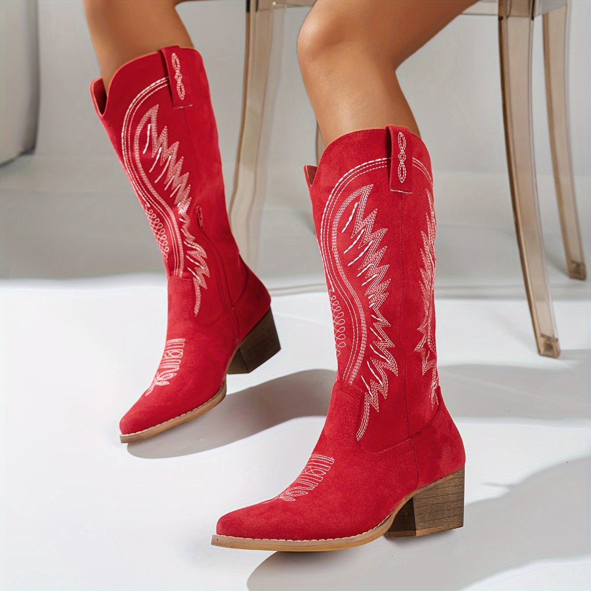 Botas Cowboy Femininas feminino