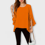 Blusa de primavera perfeita feminino