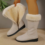 Simone – Botas quentes de linhas clássicas