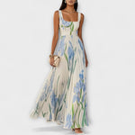 Vestido Maxi em Chiffon feminino