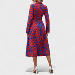 Vestido Animal Print feminino