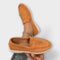 Mocassins Femininos Beiges com Cordão Decorativo feminino