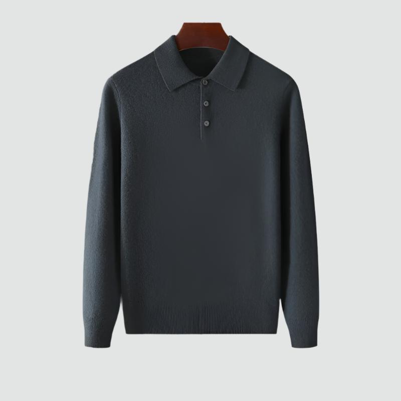 João - Polo Clássico em Lã masculino