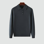 João - Polo Clássico em Lã masculino