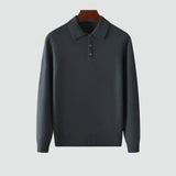 João - Polo Clássico em Lã masculino
