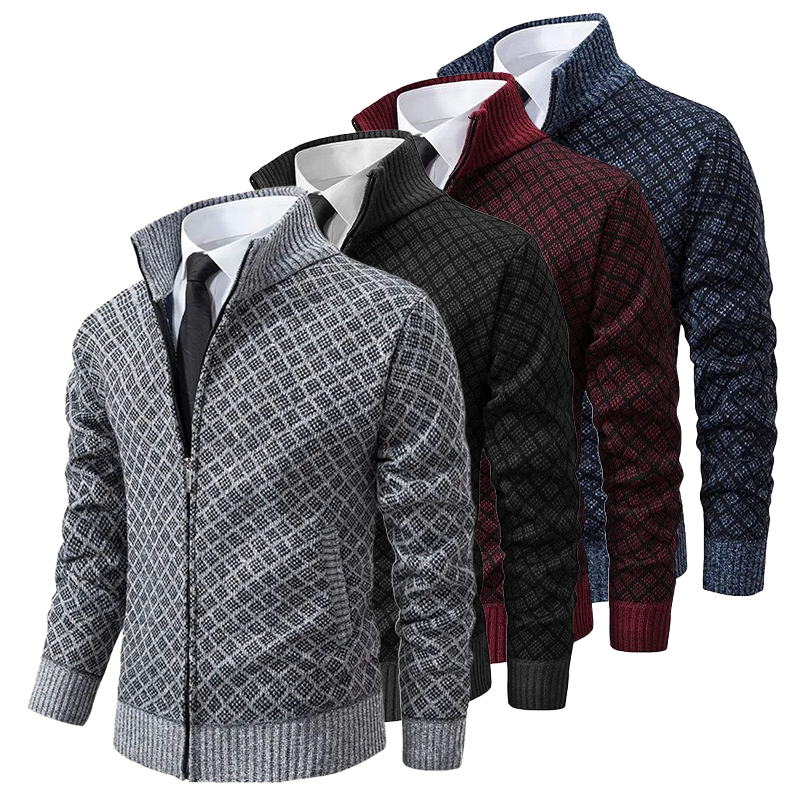 Cardigan Elegante masculino