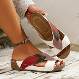 Sandálias Slip-On feminino