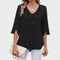 Blusa confortável e versátil feminino