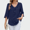 Blusa confortável e versátil feminino