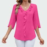 Blusa confortável e versátil feminino