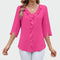 Blusa confortável e versátil feminino