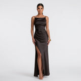 Vestido Maxi Elegante feminino