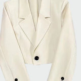 Blazer em linha sofisticada feminino