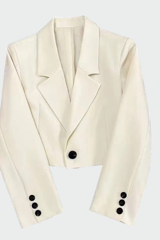 Blazer em linha sofisticada feminino