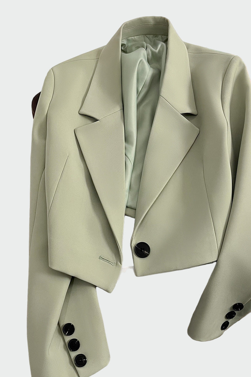 Blazer em linha sofisticada feminino