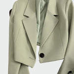 Blazer em linha sofisticada feminino
