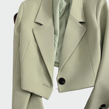 Blazer em linha sofisticada feminino