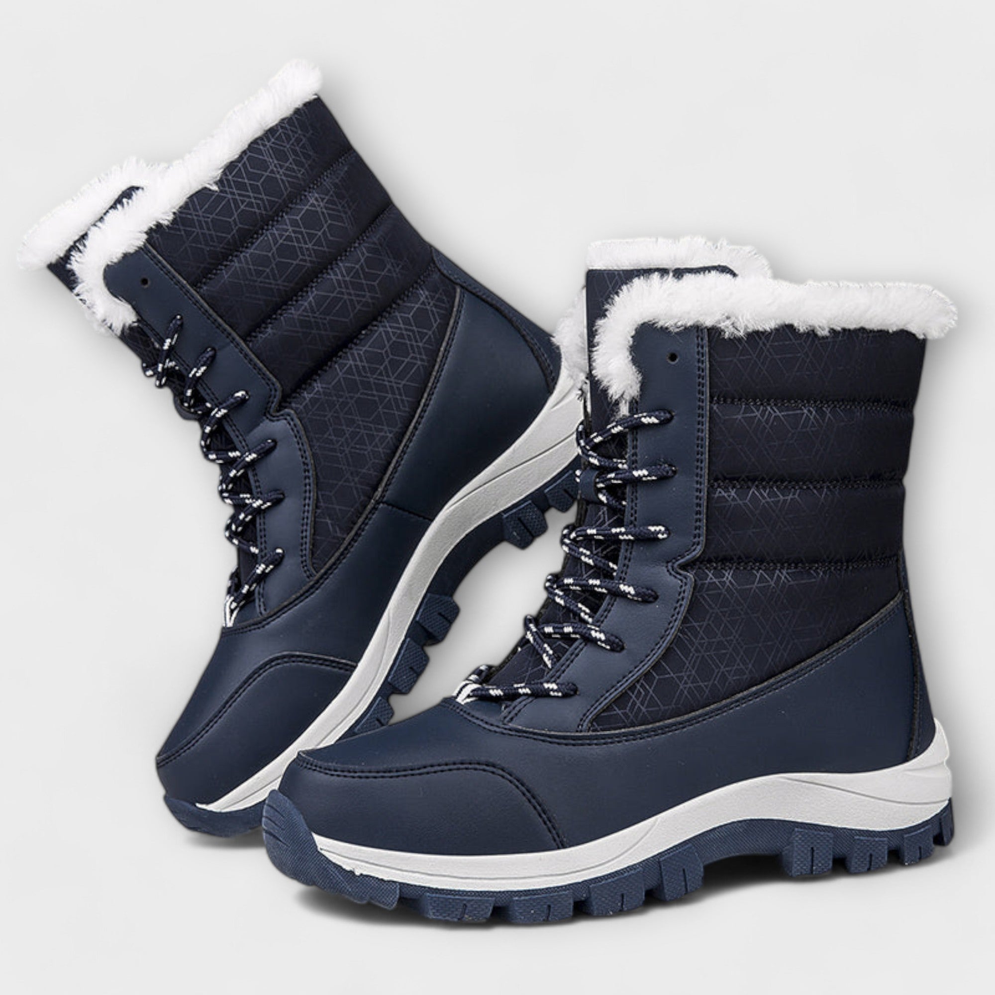 Botas de inverno impermeáveis feminino