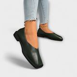 Melissa – Sapatos slingback de salto baixo
