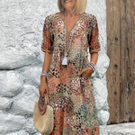 Vestido Feminino Midi