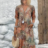 Vestido Feminino Midi
