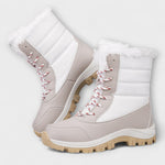 Botas de inverno impermeáveis feminino