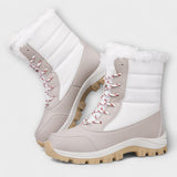 Botas de inverno impermeáveis feminino