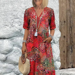 Vestido Feminino Midi