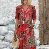 Vestido Feminino Midi