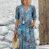 Vestido Feminino Midi