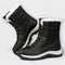 Botas de inverno impermeáveis feminino