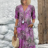 Vestido Feminino Midi