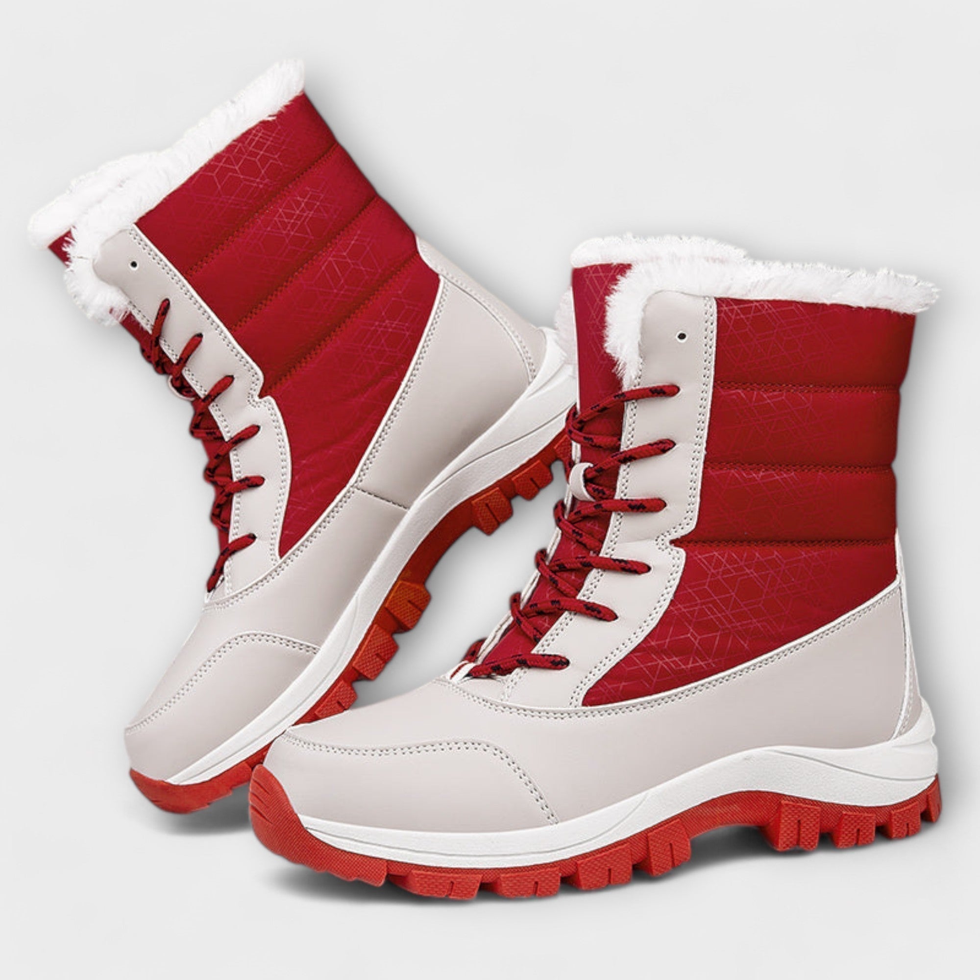 Botas de inverno impermeáveis feminino