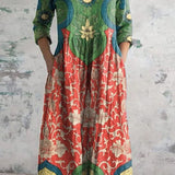 Vestido Vintage Romântico feminino