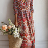 Ilana – Vestido Maxi Boémio Feminino