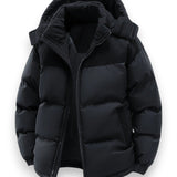 Casaco Acolchoado Moderno masculino