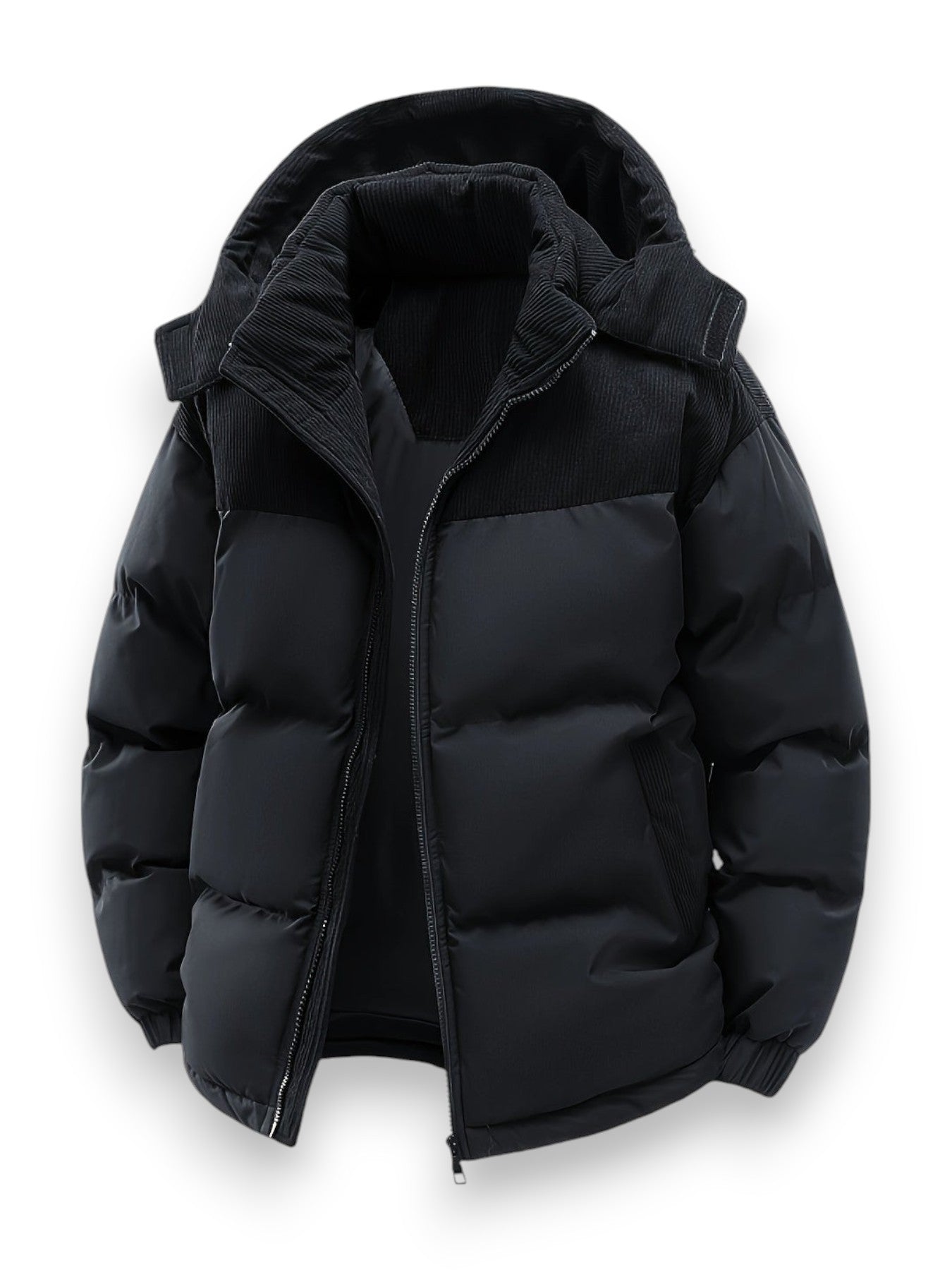 Casaco Acolchoado Moderno masculino