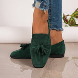 Mocassins Eliane -  com apoio e salto plano