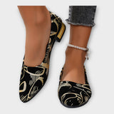 Bailarinas Elegantes com Detalhes Sofisticados feminino