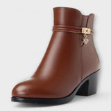 Elegantes Botas de Inverno feminino