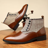 Ricardo - Botines Chelsea masculino