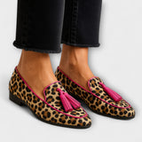 Mocassins Decoradas com Contas feminino