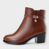 Elegantes Botas de Inverno feminino