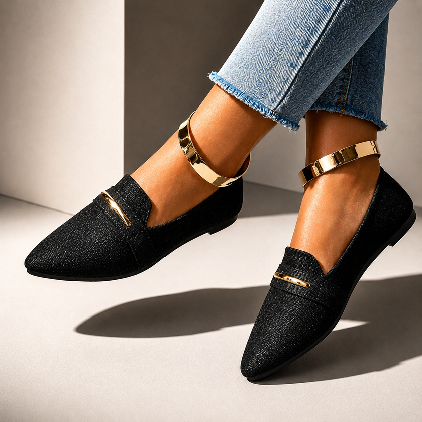 Loafer Pontiagudo Savannah