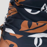 Tankini Vênus - Biquíni com Estampa Tropical de Folhas