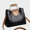 Bolsa de couro atemporal feminino