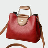 Bolsa de couro atemporal feminino