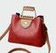 Bolsa de couro atemporal feminino