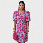 Vestido Fuego Tropical feminino